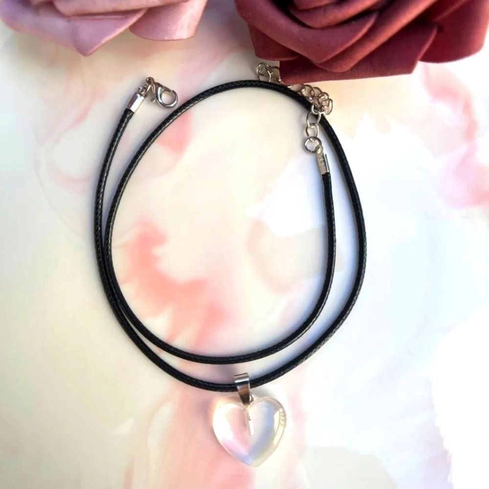 Natural Stone Pendant Necklace